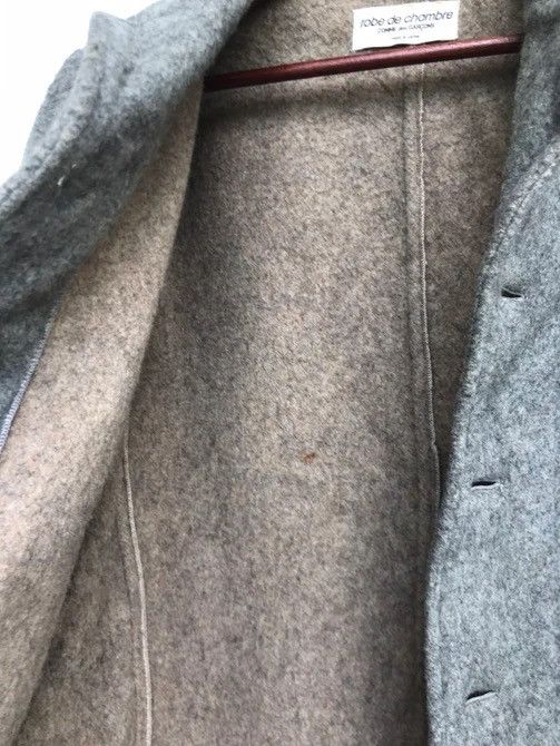 Comme des Garcons 🔥Archival Clothing🔥Robe de Chambre Wool Jacket Femme Size M / US 6-8 / IT 42-44 - 15 Thumbnail