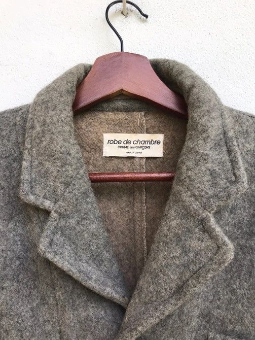 Comme des Garcons 🔥Archival Clothing🔥Robe de Chambre Wool Jacket Femme Size M / US 6-8 / IT 42-44 - 6 Thumbnail
