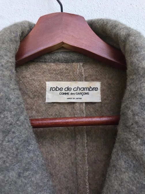 Comme des Garcons 🔥Archival Clothing🔥Robe de Chambre Wool Jacket Femme Size M / US 6-8 / IT 42-44 - 7 Thumbnail
