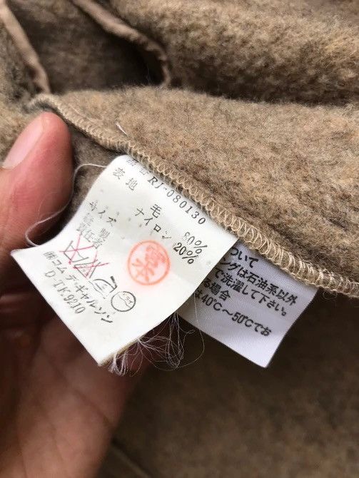 Comme des Garcons 🔥Archival Clothing🔥Robe de Chambre Wool Jacket Femme Size M / US 6-8 / IT 42-44 - 9 Thumbnail