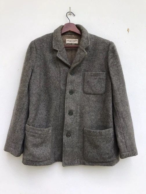 Comme des Garcons 🔥Archival Clothing🔥Robe de Chambre Wool Jacket Femme Size M / US 6-8 / IT 42-44 - 1 Thumbnail