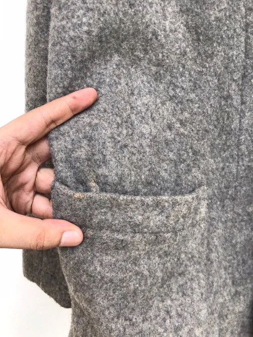 Comme des Garcons 🔥Archival Clothing🔥Robe de Chambre Wool Jacket Femme Size M / US 6-8 / IT 42-44 - 12 Thumbnail
