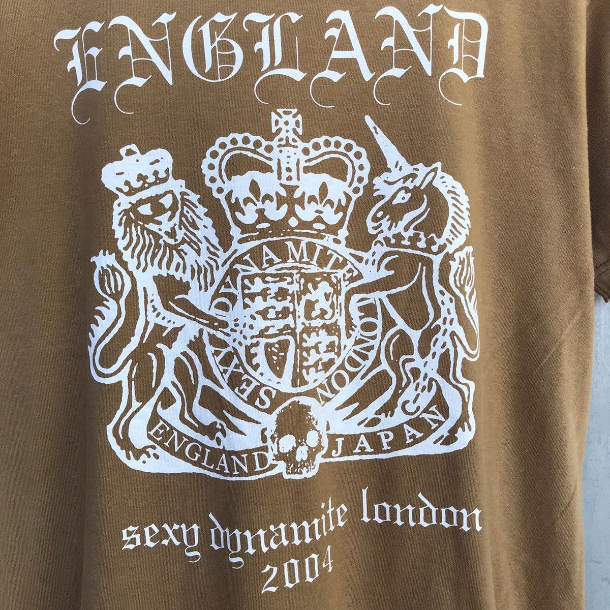 Japanese Brand × Seditionaries Rare SEXY DYNAMITE X VIVIENNE MEN TSHIRT Size US M / EU 48-50 / 2 - 3 Thumbnail