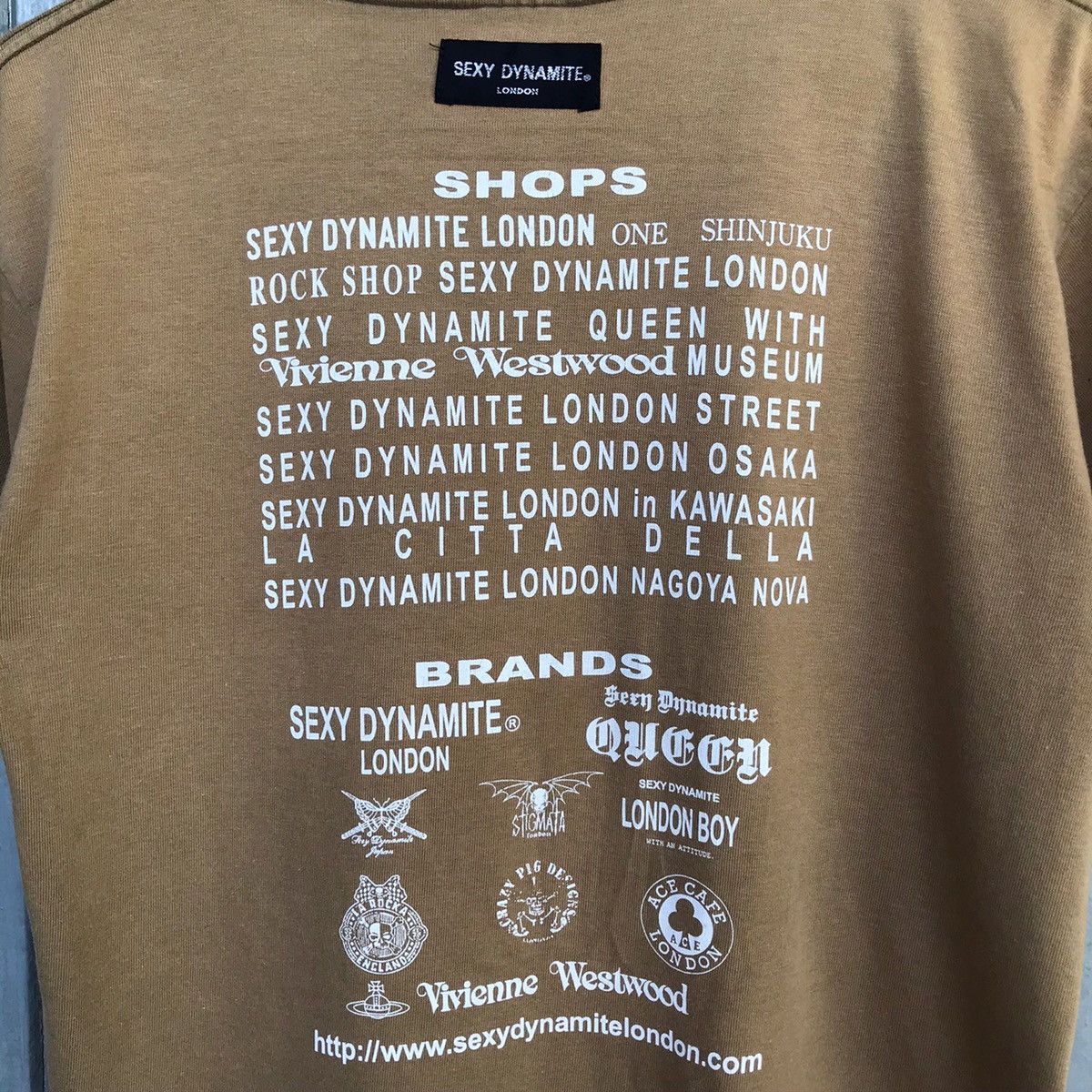 Japanese Brand × Seditionaries Rare SEXY DYNAMITE X VIVIENNE MEN TSHIRT Size US M / EU 48-50 / 2 - 6 Thumbnail