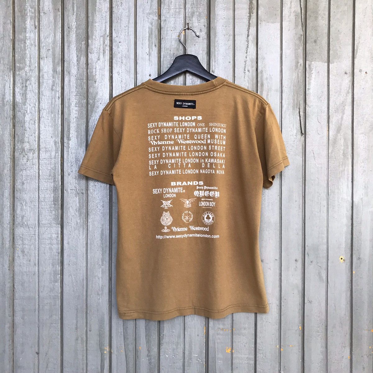 Japanese Brand × Seditionaries Rare SEXY DYNAMITE X VIVIENNE MEN TSHIRT Size US M / EU 48-50 / 2 - 4 Thumbnail