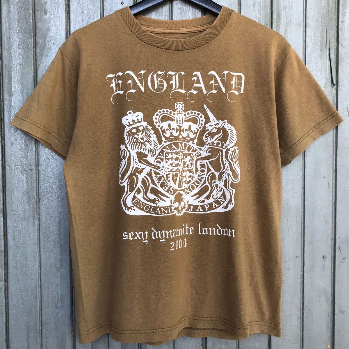 Japanese Brand × Seditionaries Rare SEXY DYNAMITE X VIVIENNE MEN TSHIRT Size US M / EU 48-50 / 2 - 2 Thumbnail
