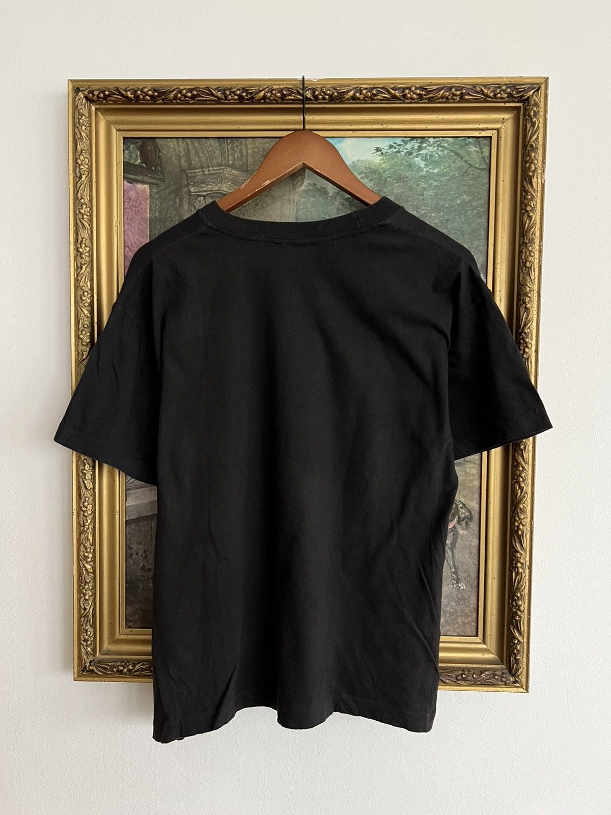 Band Tees Vintage 90s New Kids on the Block Band Black Tee Size US M / EU 48-50 / 2 - 2 Thumbnail