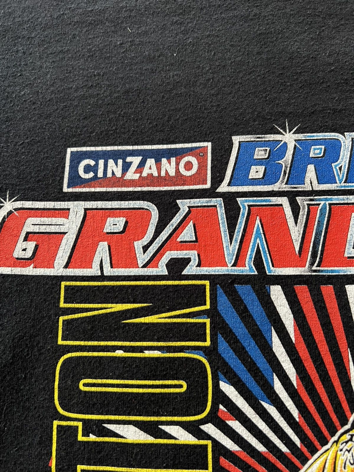 Band Tees Vintage 2002 Motocycle Moto British Grand Prix Donington Tee Size US S / EU 44-46 / 1 - 5 Thumbnail