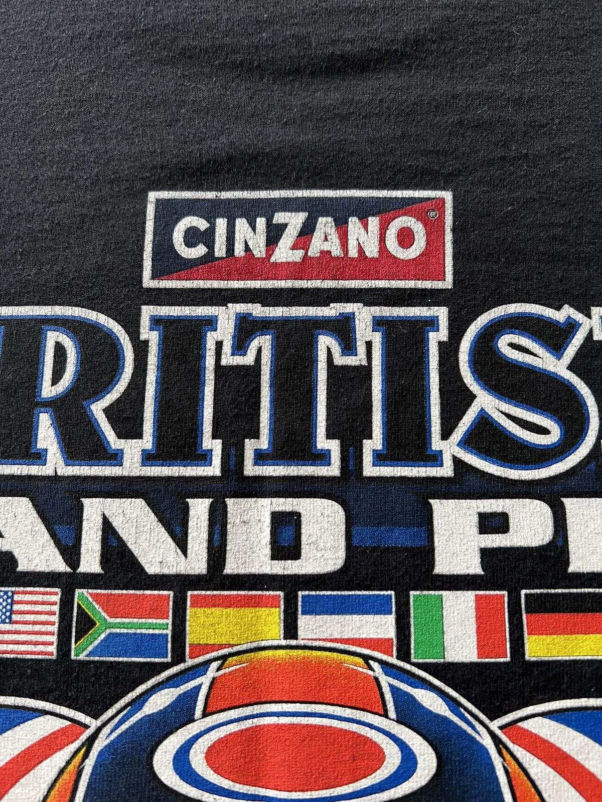 Band Tees Vintage 2002 Motocycle Moto British Grand Prix Donington Tee Size US S / EU 44-46 / 1 - 10 Thumbnail