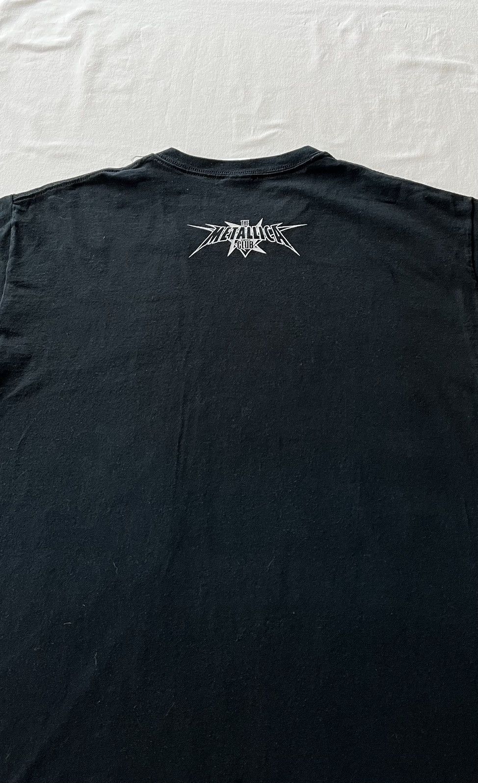 Band Tees Vintage 2009 Metallica Club Rock Band Black Tee Size US L / EU 52-54 / 3 - 9 Thumbnail