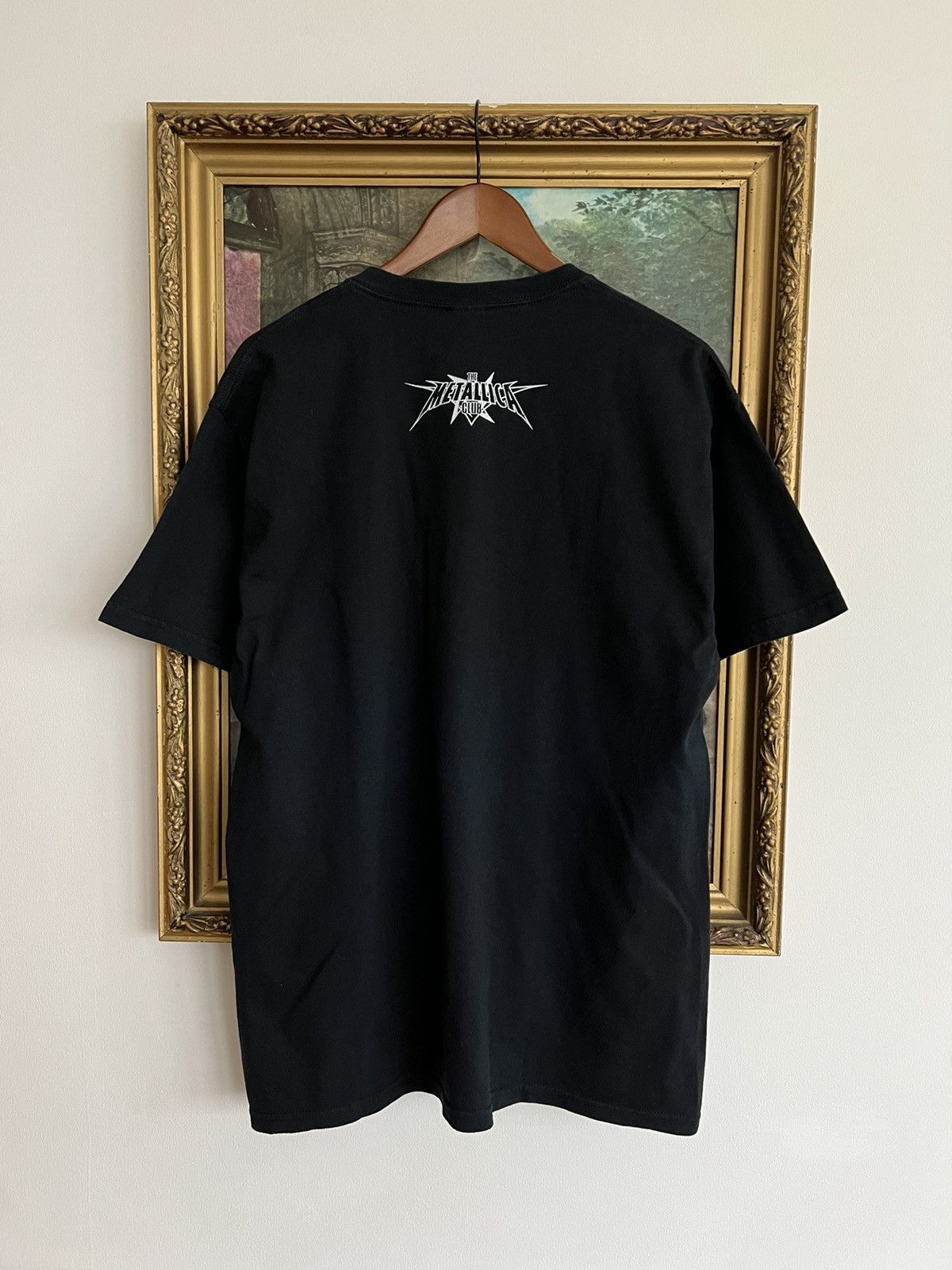Band Tees Vintage 2009 Metallica Club Rock Band Black Tee Size US L / EU 52-54 / 3 - 2 Thumbnail