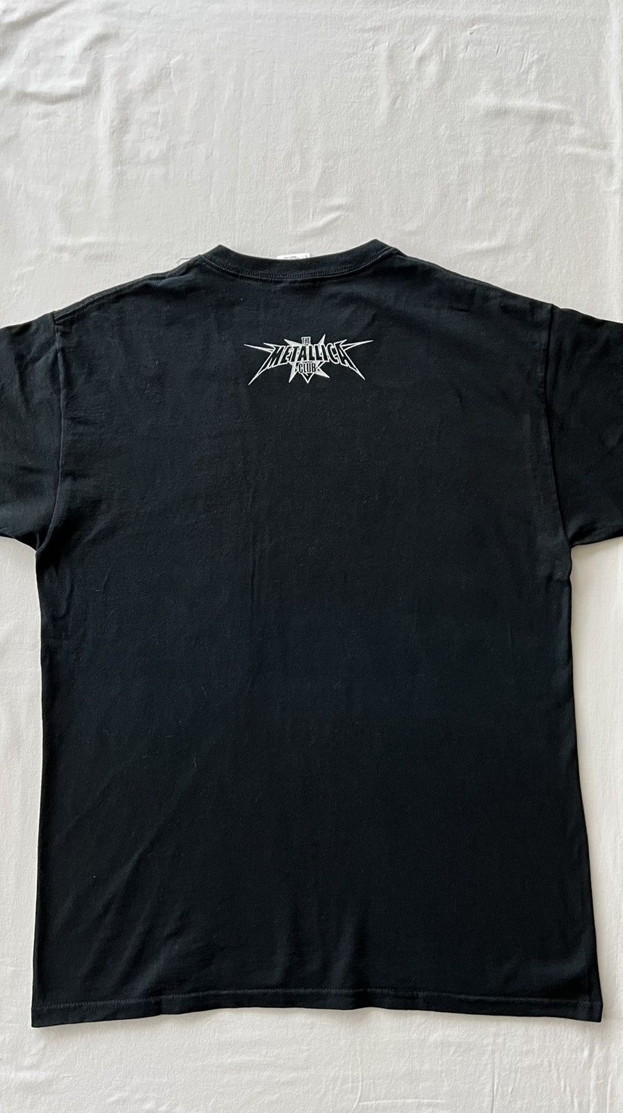 Band Tees Vintage 2009 Metallica Club Rock Band Black Tee Size US L / EU 52-54 / 3 - 8 Thumbnail