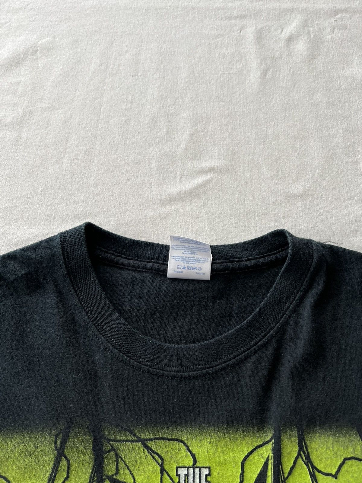 Band Tees Vintage 2009 Metallica Club Rock Band Black Tee Size US L / EU 52-54 / 3 - 6 Thumbnail