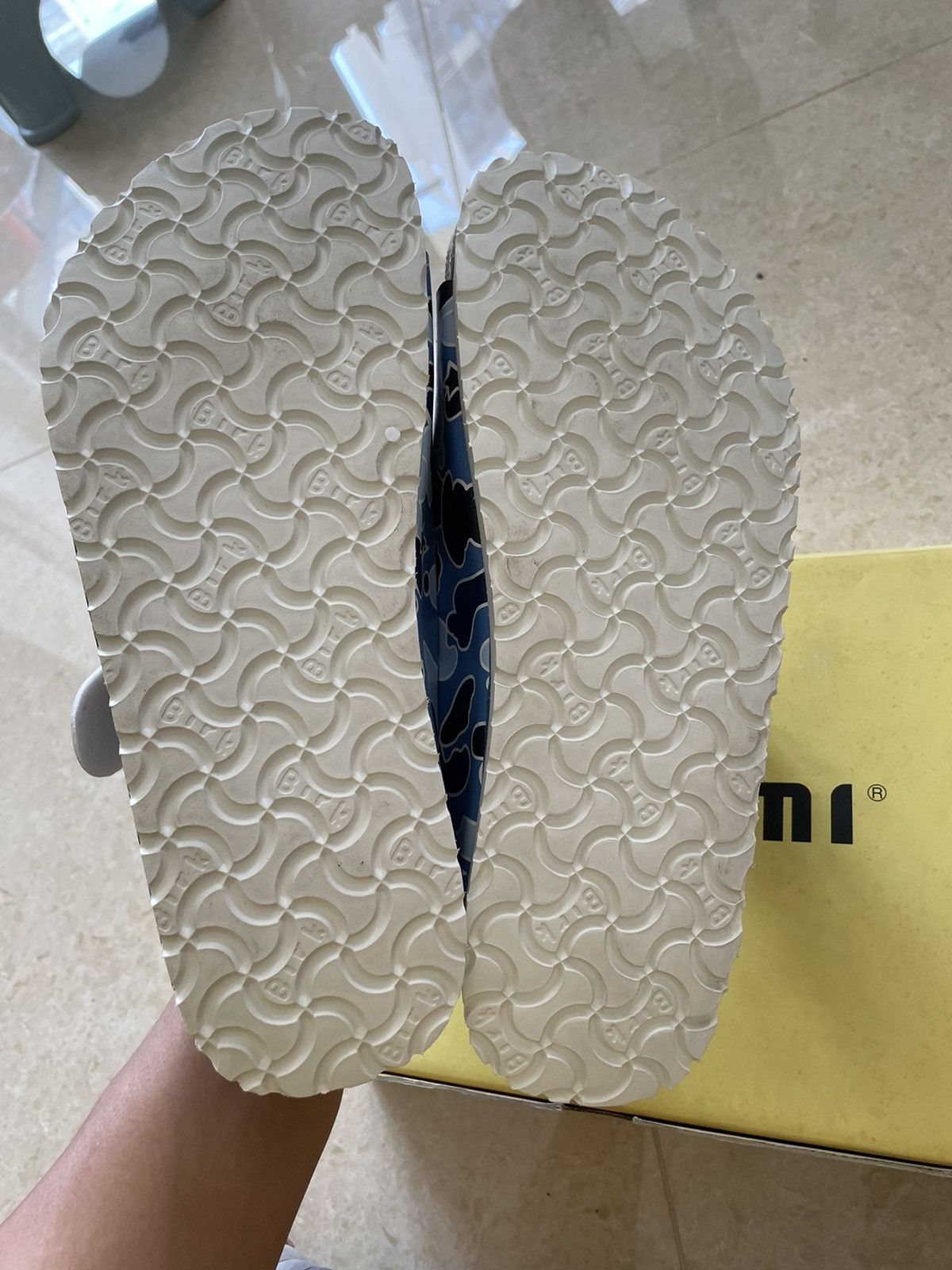 Bape Bape x Tatami psycho Camo sandals Size US 8.5 / EU 41-42 - 10 Thumbnail