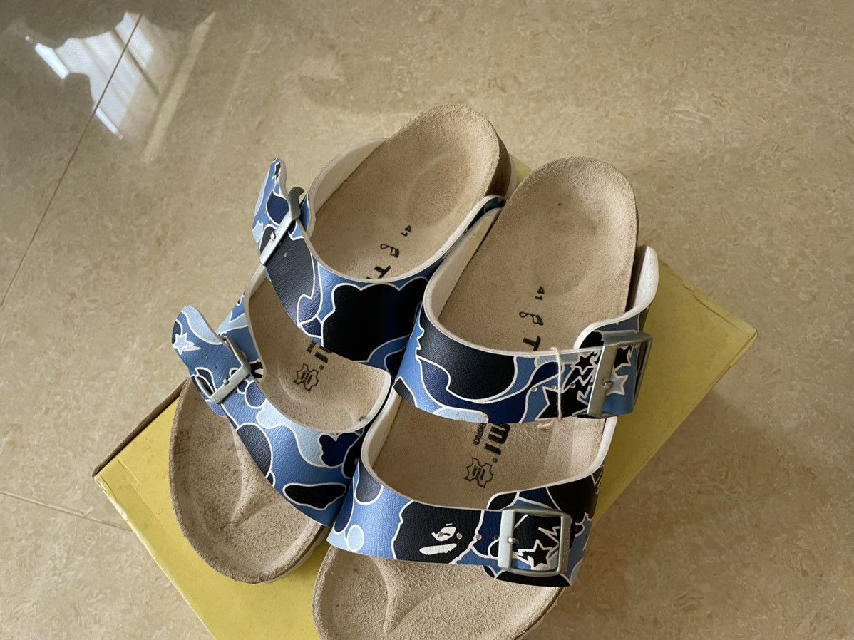 Bape Bape x Tatami psycho Camo sandals Size US 8.5 / EU 41-42 - 3 Thumbnail