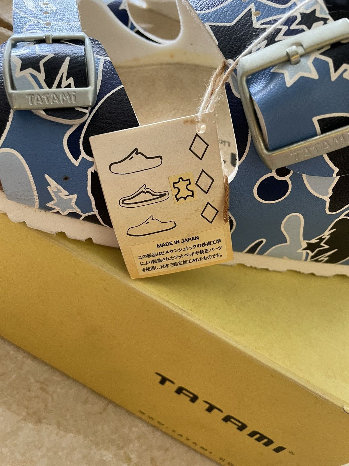 Bape Bape x Tatami psycho Camo sandals Size US 8.5 / EU 41-42 - 4 Thumbnail