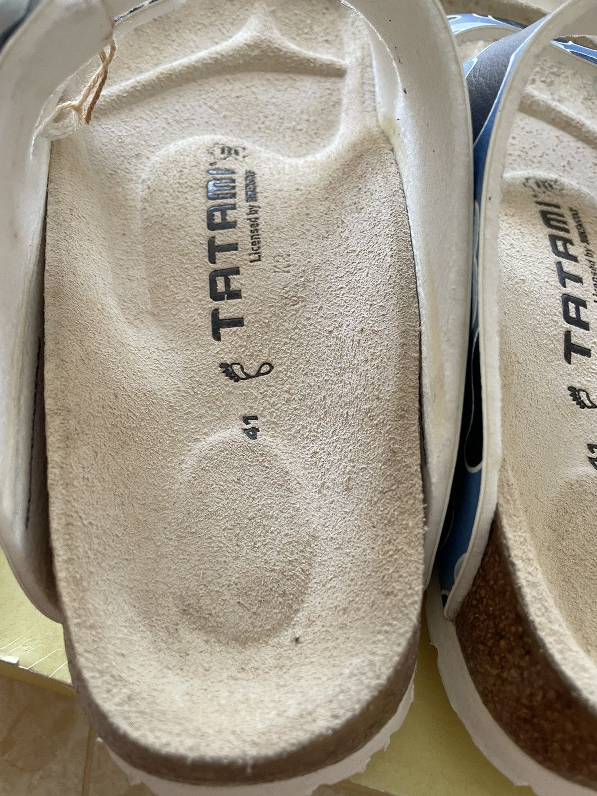 Bape Bape x Tatami psycho Camo sandals Size US 8.5 / EU 41-42 - 7 Thumbnail