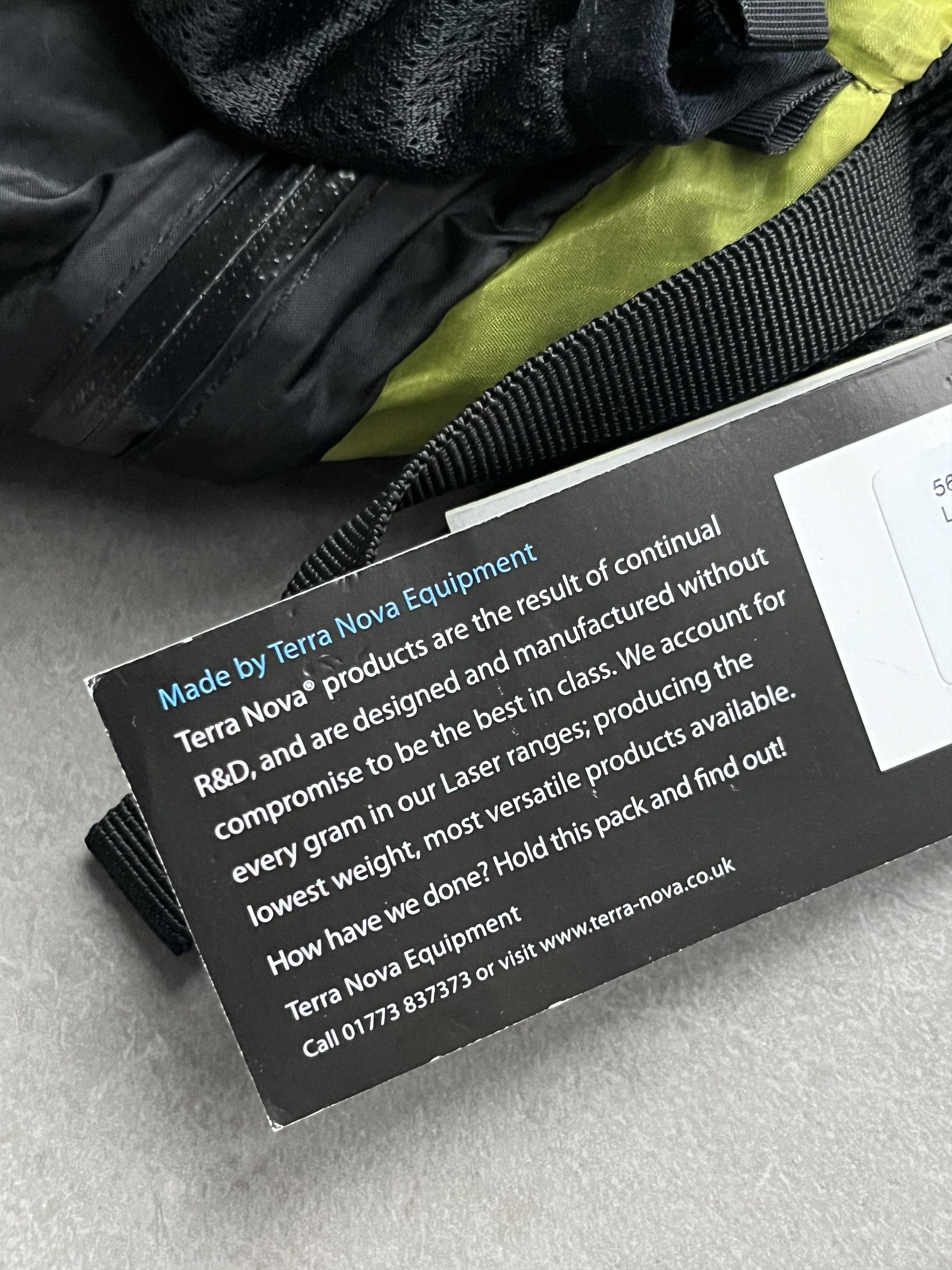 Other Terra Nova Japan Edition 20L Super Light Wt Outdoor Backpack Size ONE SIZE - 16 Thumbnail
