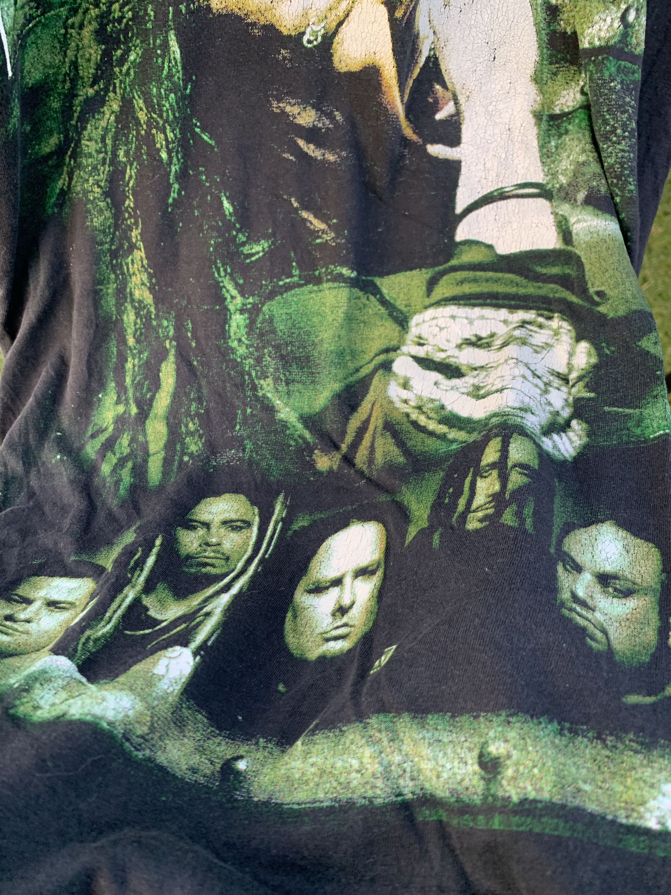 Band Tees Vintage 2004 Korn T-shirt Rare Print Tee Size US L / EU 52-54 / 3 - 12 Thumbnail