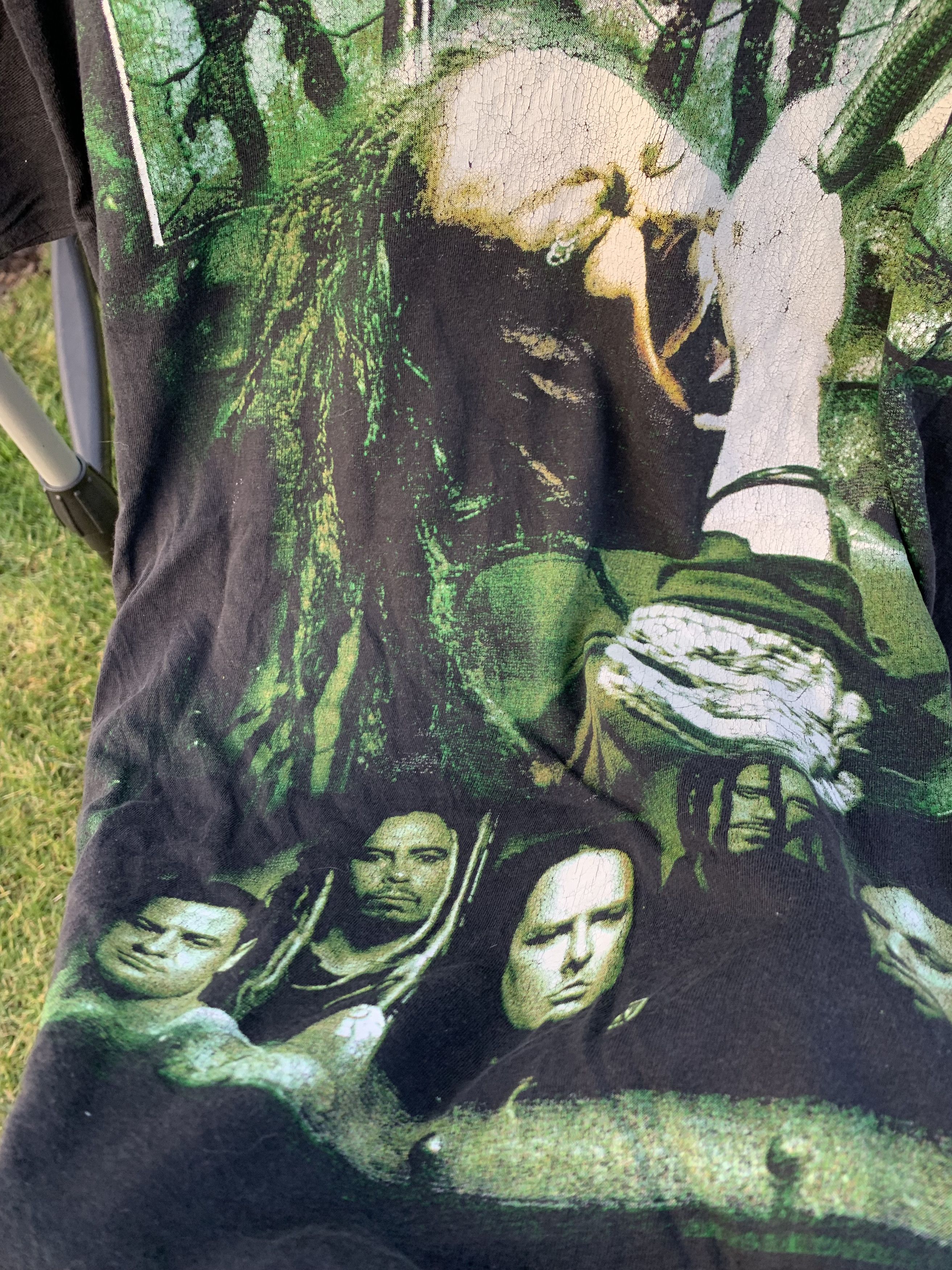 Band Tees Vintage 2004 Korn T-shirt Rare Print Tee Size US L / EU 52-54 / 3 - 13 Thumbnail