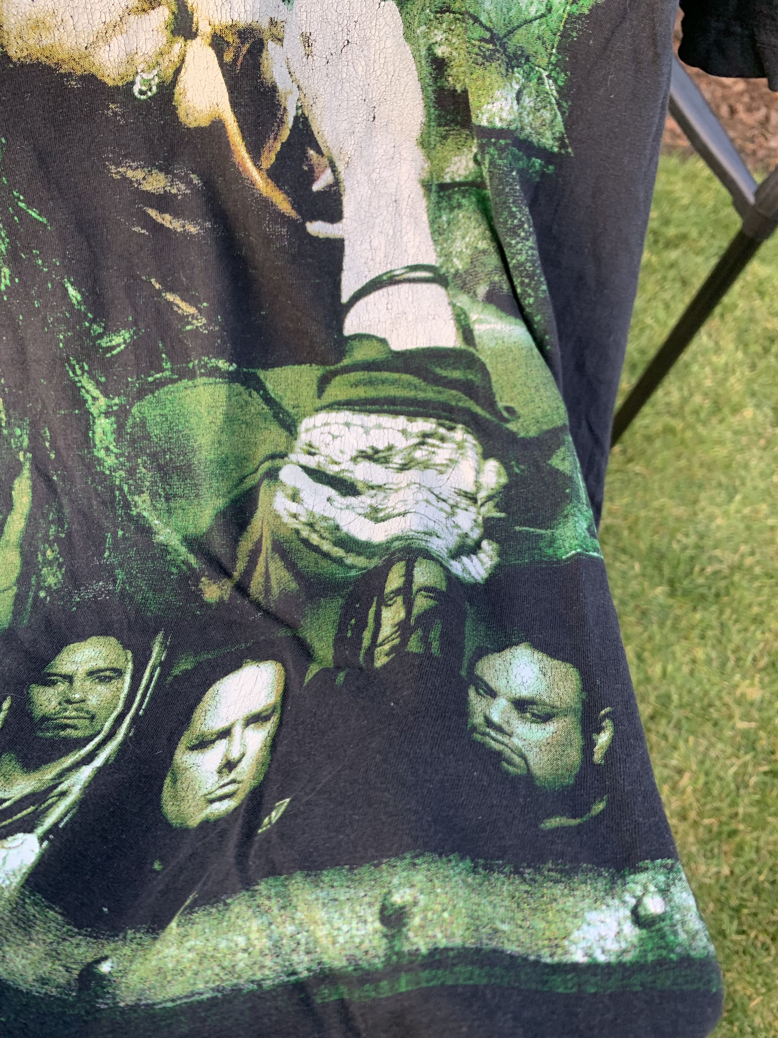 Band Tees Vintage 2004 Korn T-shirt Rare Print Tee Size US L / EU 52-54 / 3 - 14 Thumbnail