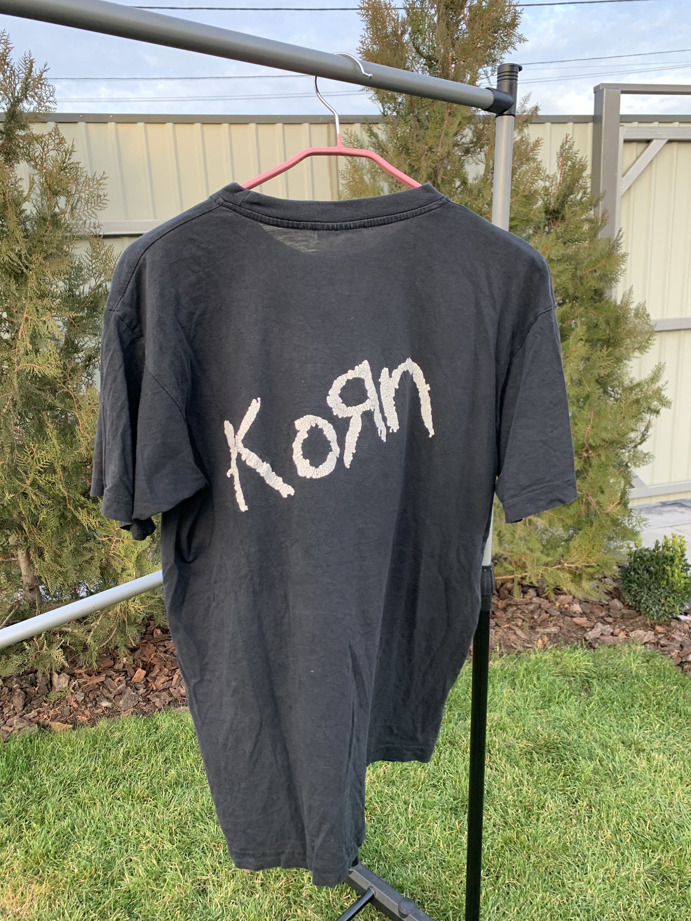Band Tees Vintage 2004 Korn T-shirt Rare Print Tee Size US L / EU 52-54 / 3 - 2 Thumbnail