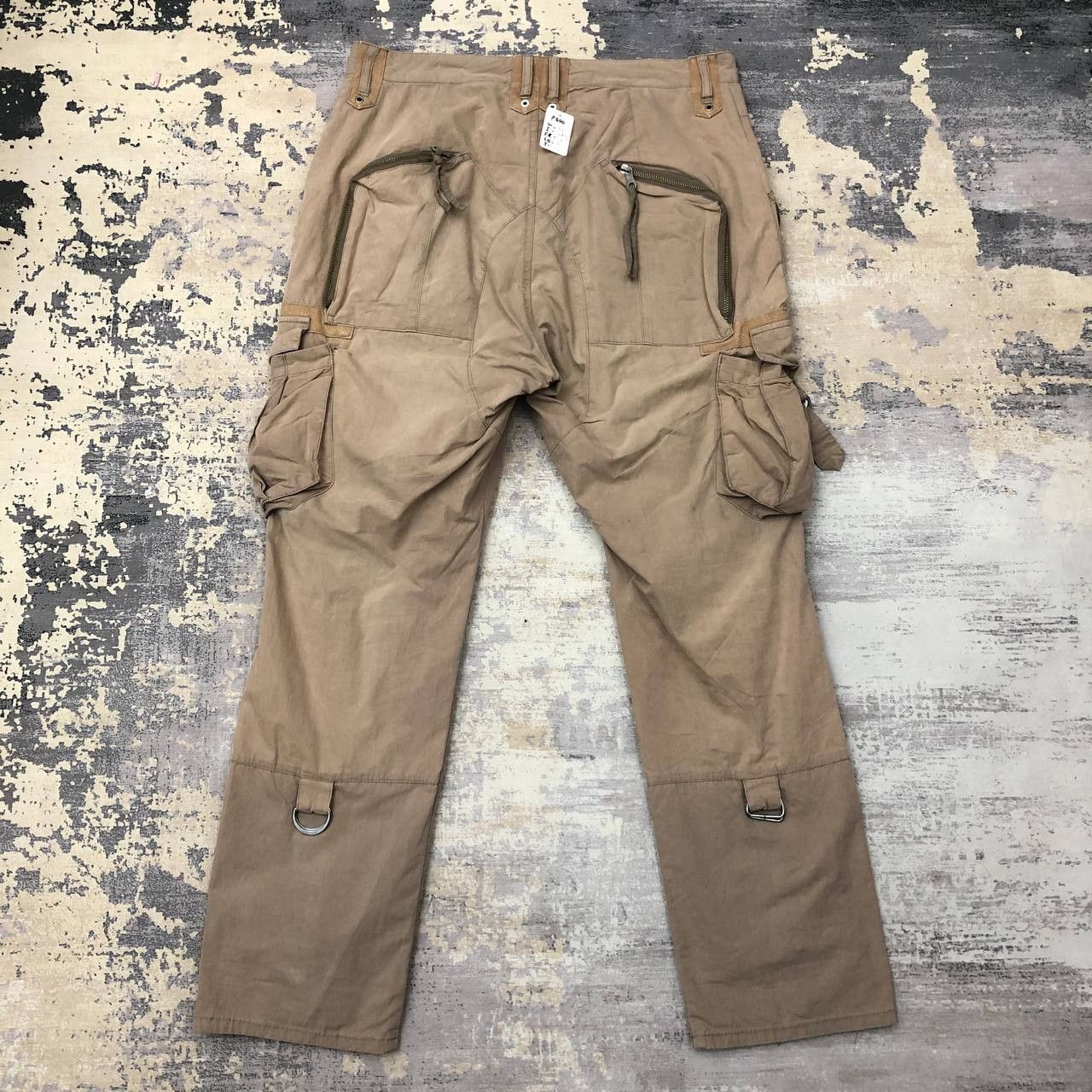 PPFM P500 RARE PPFM SLIMFIT TACTICAL CARGO PANTS Size US 34 / EU 50 - 2 Thumbnail