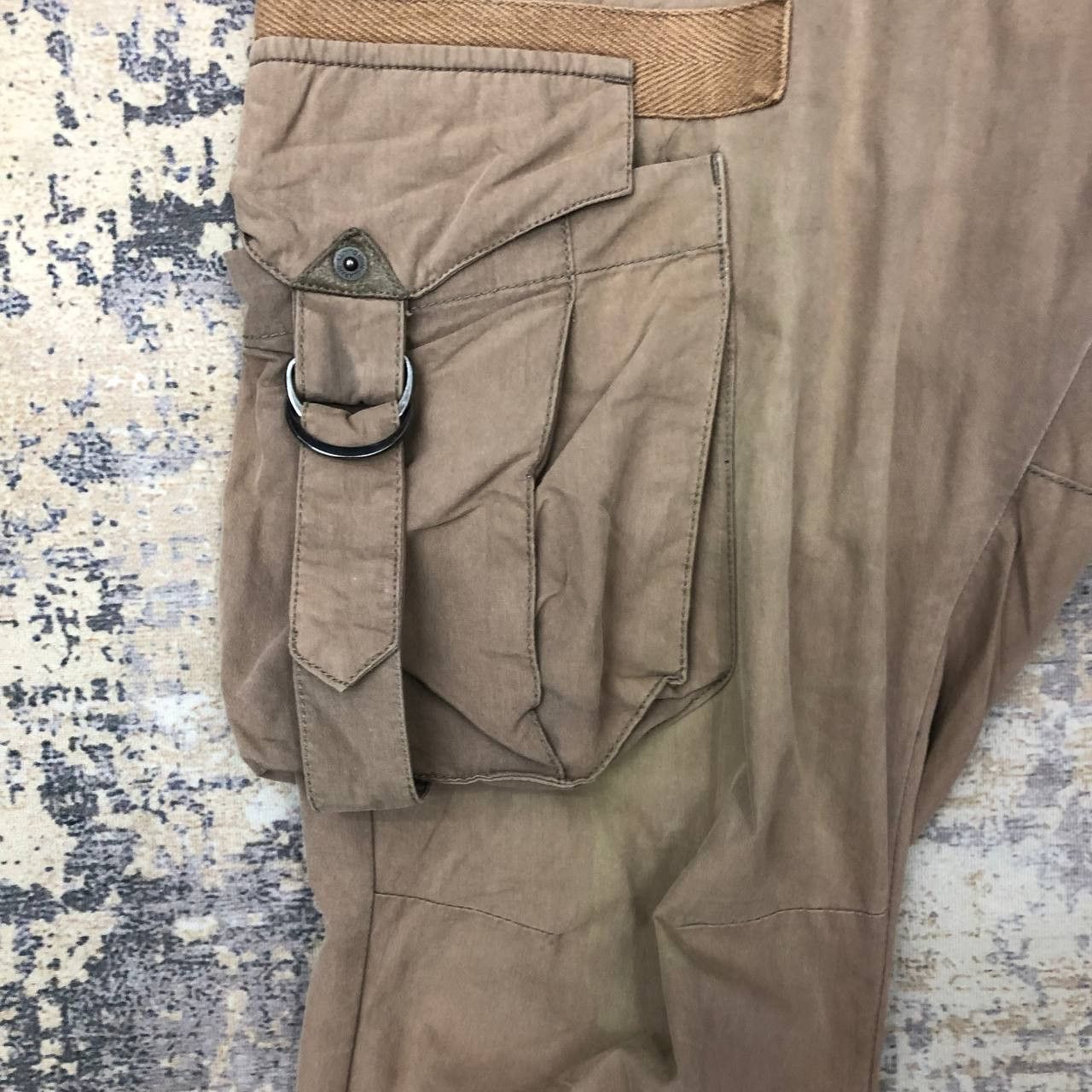 PPFM P500 RARE PPFM SLIMFIT TACTICAL CARGO PANTS Size US 34 / EU 50 - 9 Thumbnail