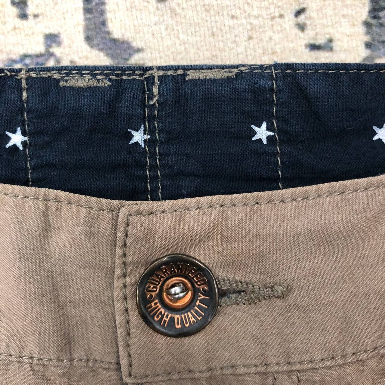 PPFM P500 RARE PPFM SLIMFIT TACTICAL CARGO PANTS Size US 34 / EU 50 - 10 Thumbnail