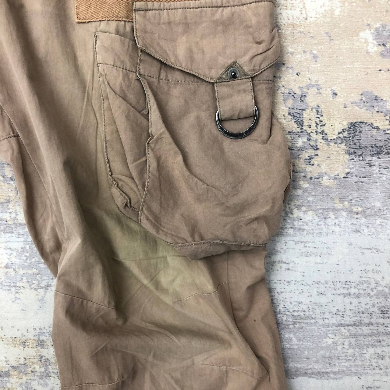 PPFM P500 RARE PPFM SLIMFIT TACTICAL CARGO PANTS Size US 34 / EU 50 - 7 Thumbnail