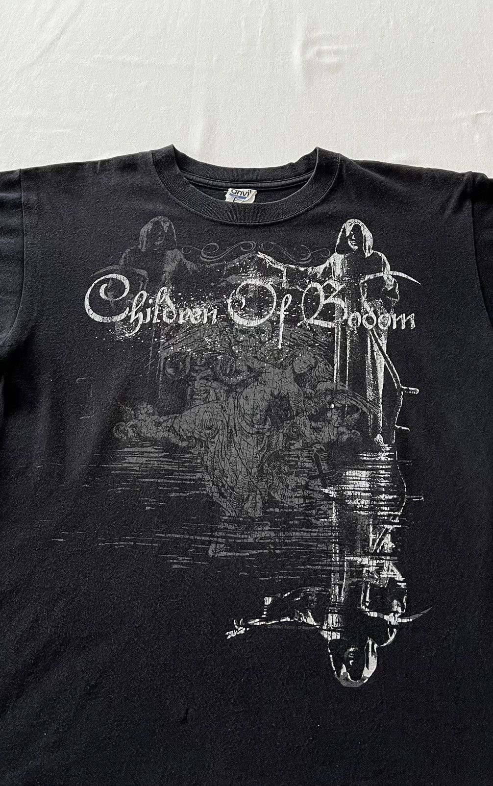 Band Tees Vintage 2008 Children of Bodom Black Band Tee Size US M / EU 48-50 / 2 - 3 Thumbnail
