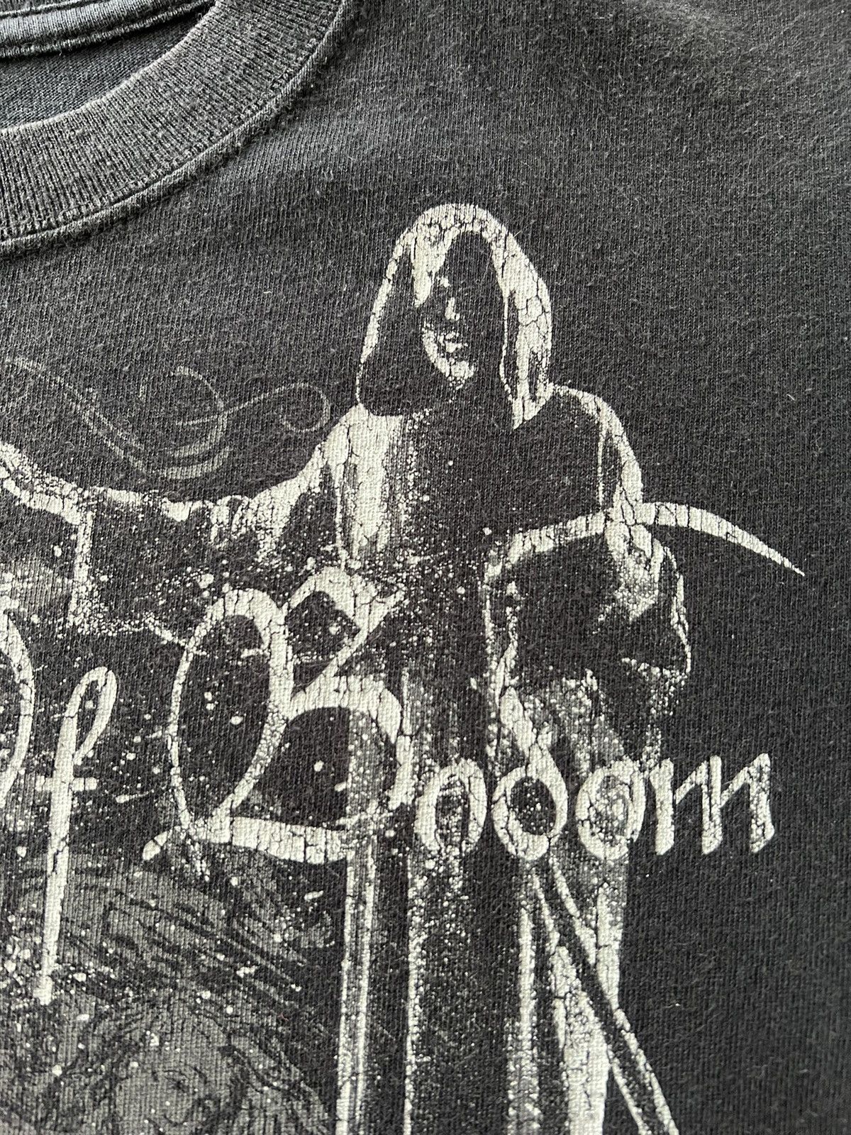 Band Tees Vintage 2008 Children of Bodom Black Band Tee Size US M / EU 48-50 / 2 - 4 Thumbnail