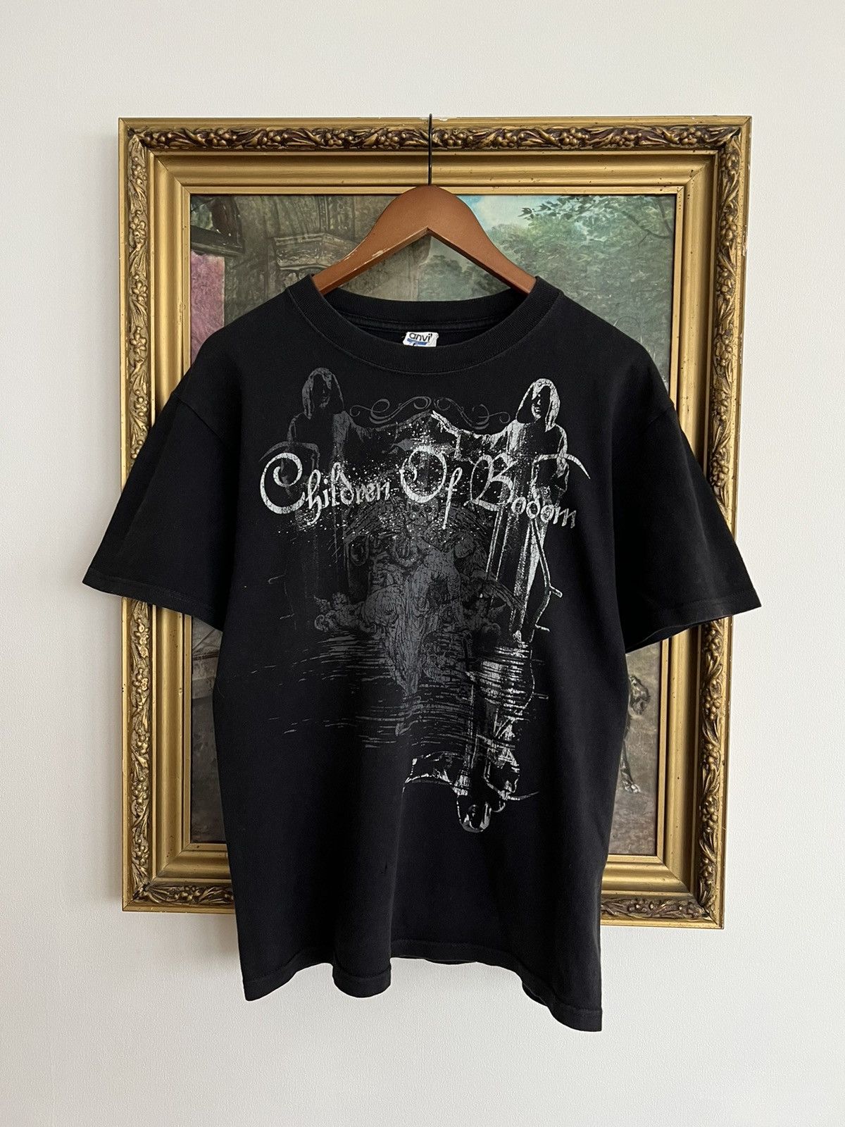 Band Tees Vintage 2008 Children of Bodom Black Band Tee Size US M / EU 48-50 / 2 - 1 Thumbnail