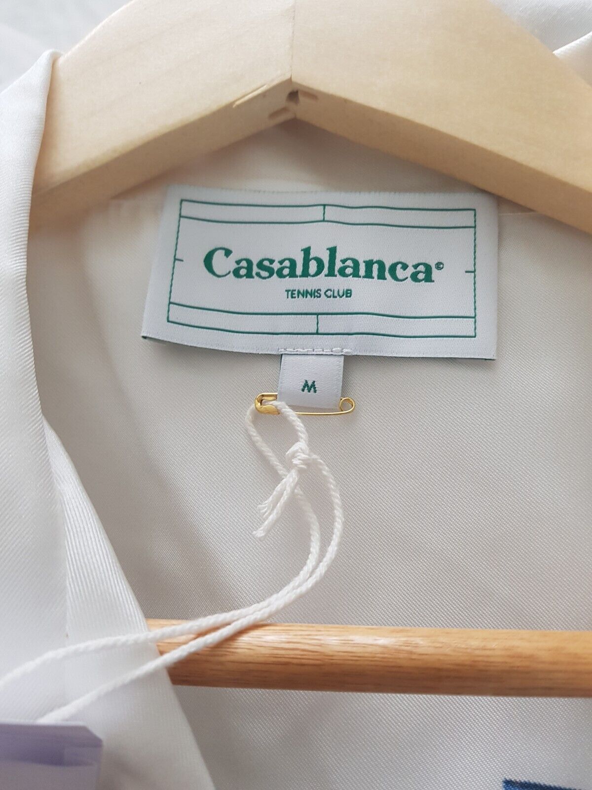 Casablanca Casablanca Silk Shirt M Size US M / EU 48-50 / 2 - 8 Thumbnail