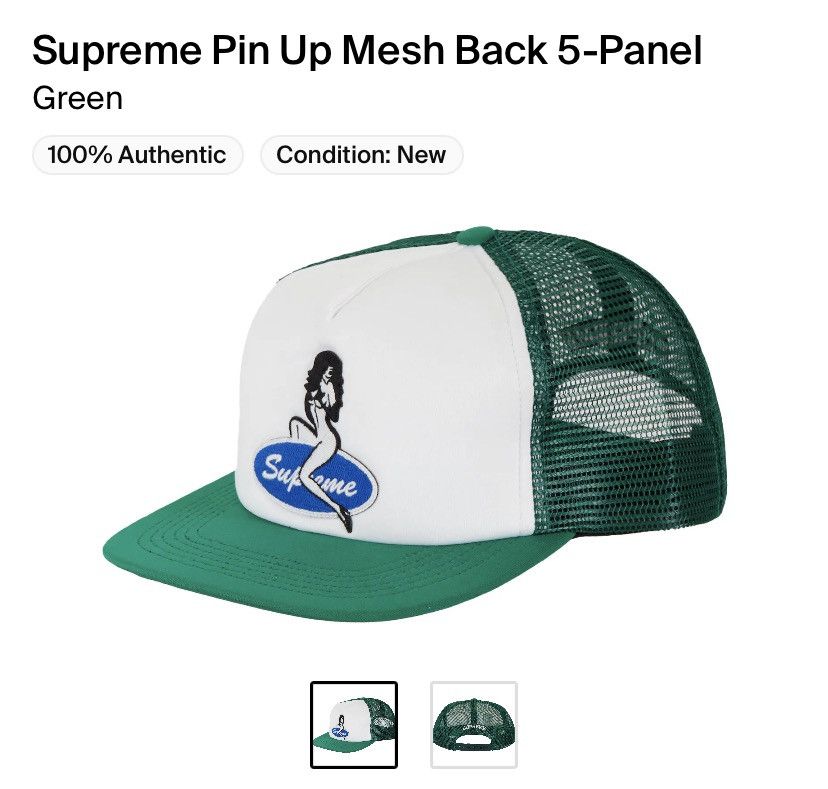 Supreme Pin Up | Grailed