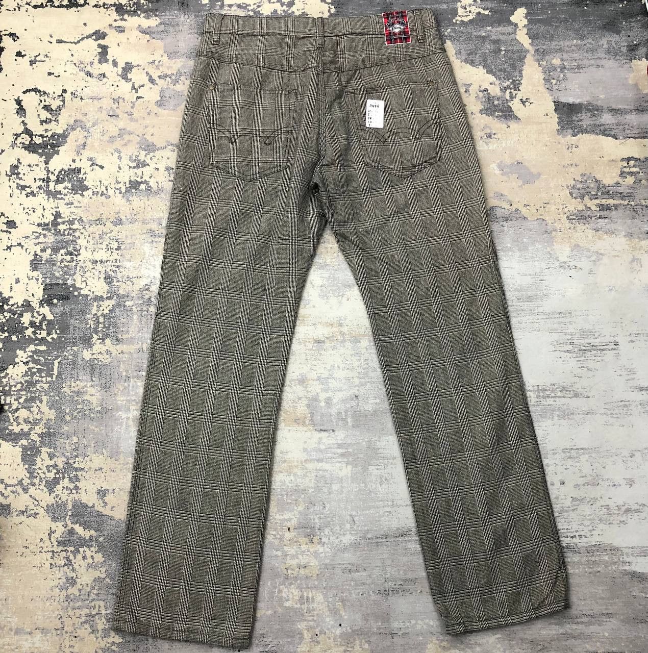 Edwin P496 TOKYO.JAPAN EDWIN HOUNDSTOOTH TARTAN PANTS Size US 34 / EU 50 - 2 Thumbnail