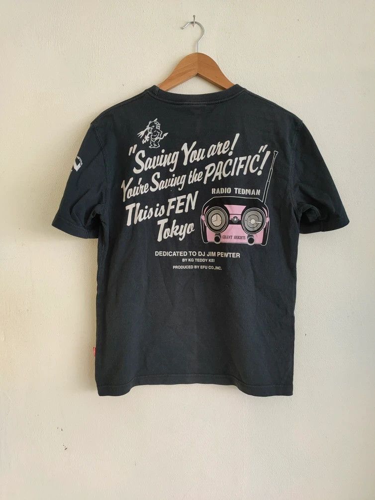 Tedman × Vintage Vintage Ted man Grant Height Narimasu Tokyo Shirt Size US S / EU 44-46 / 1 - 4 Thumbnail