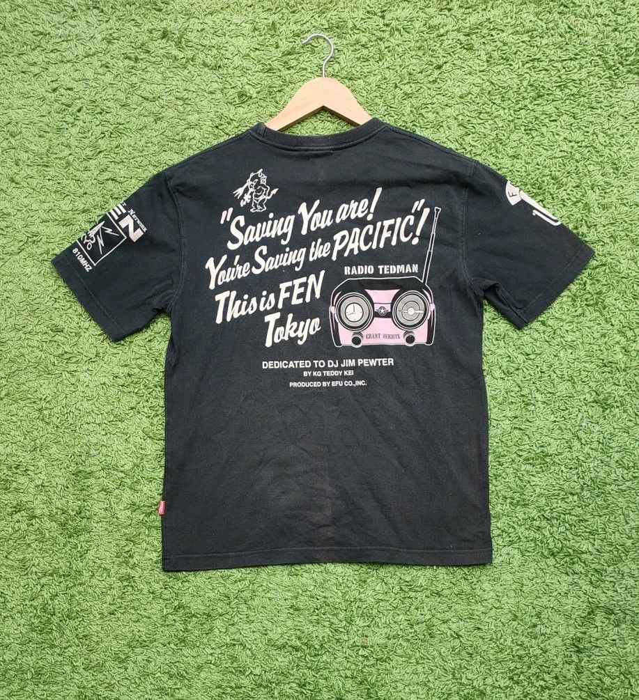 Tedman × Vintage Vintage Ted man Grant Height Narimasu Tokyo Shirt Size US S / EU 44-46 / 1 - 2 Thumbnail