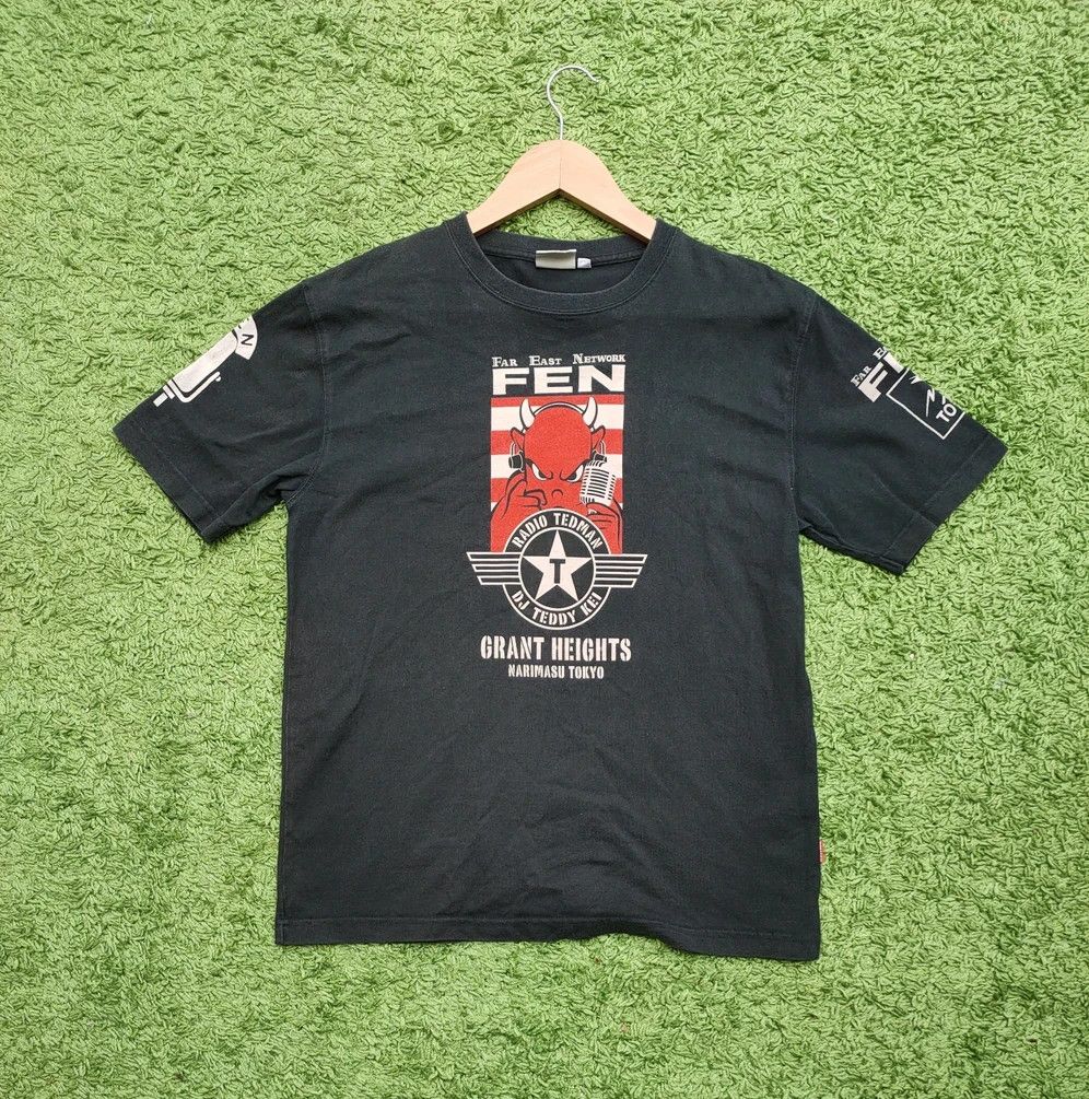 Tedman × Vintage Vintage Ted man Grant Height Narimasu Tokyo Shirt Size US S / EU 44-46 / 1 - 1 Thumbnail