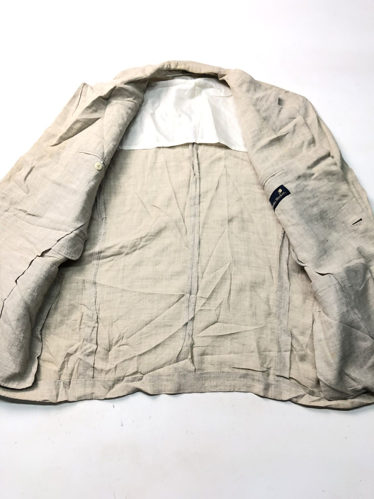 Designer × Stanley Blacker × Vintage VINTAGE STANLEY BLACKER BLAZER COAT Size US M / EU 48-50 / 2 - 4 Thumbnail
