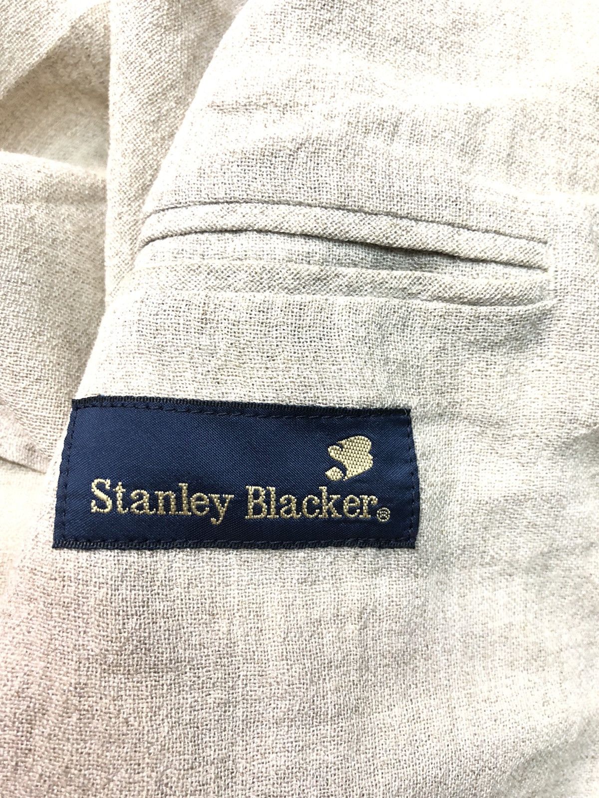 Designer × Stanley Blacker × Vintage VINTAGE STANLEY BLACKER BLAZER COAT Size US M / EU 48-50 / 2 - 1 Thumbnail