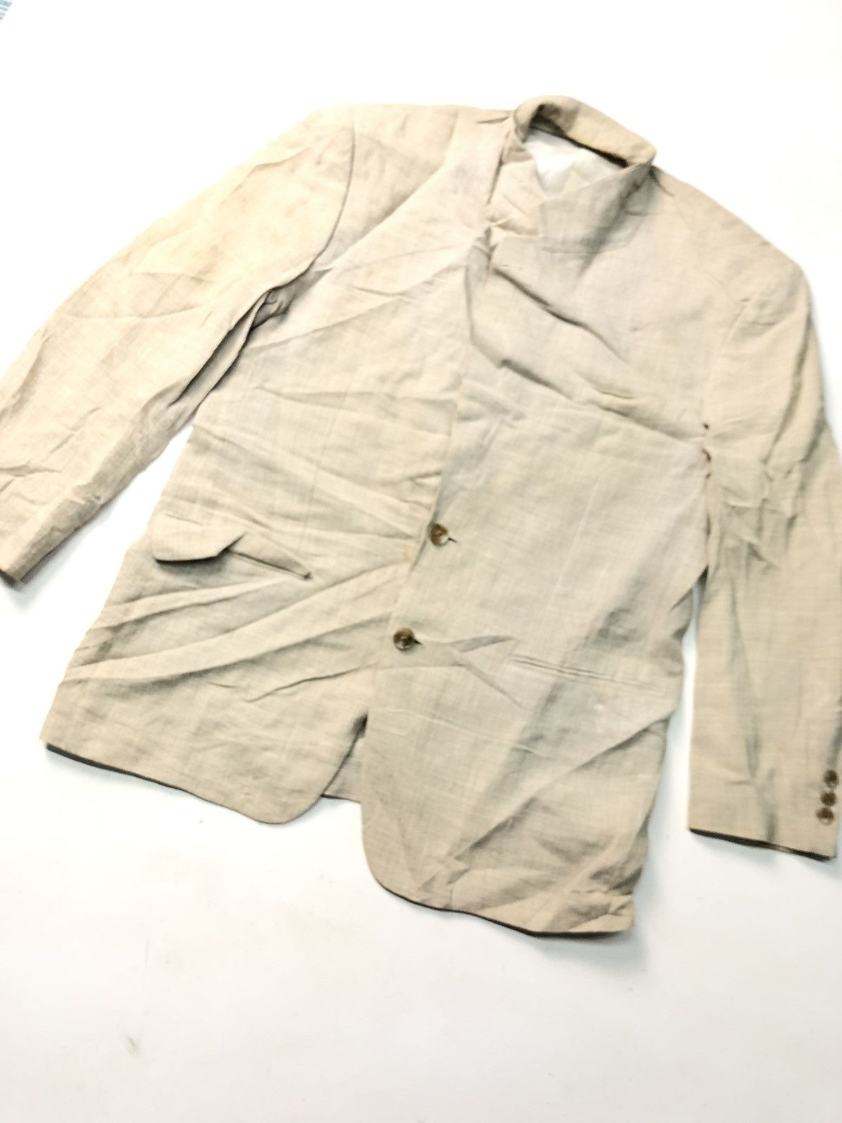 Designer × Stanley Blacker × Vintage VINTAGE STANLEY BLACKER BLAZER COAT Size US M / EU 48-50 / 2 - 3 Thumbnail
