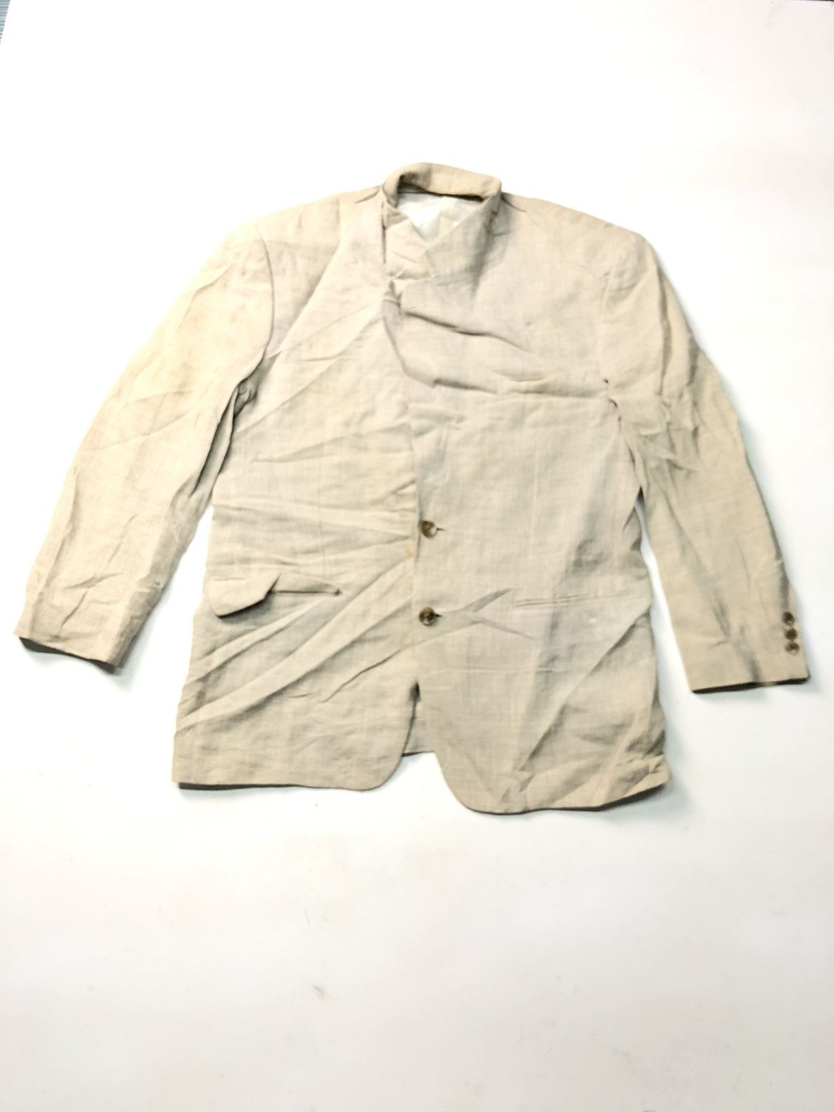 Designer × Stanley Blacker × Vintage VINTAGE STANLEY BLACKER BLAZER COAT Size US M / EU 48-50 / 2 - 2 Thumbnail