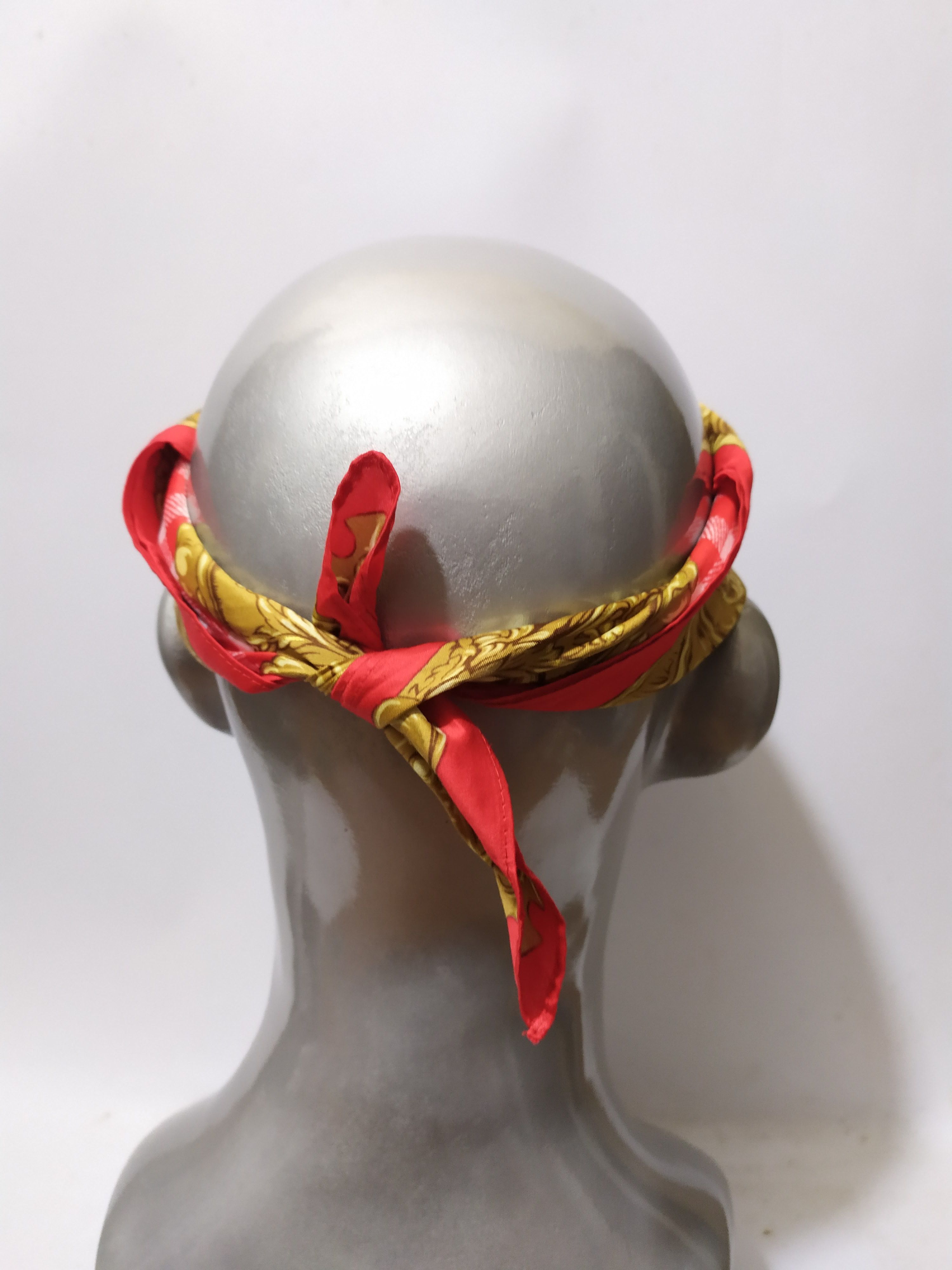 Vivienne Westwood 🔥Vivienne Westwood Handkerchief Bandana Masked Big Orb Logo Size ONE SIZE - 5 Thumbnail