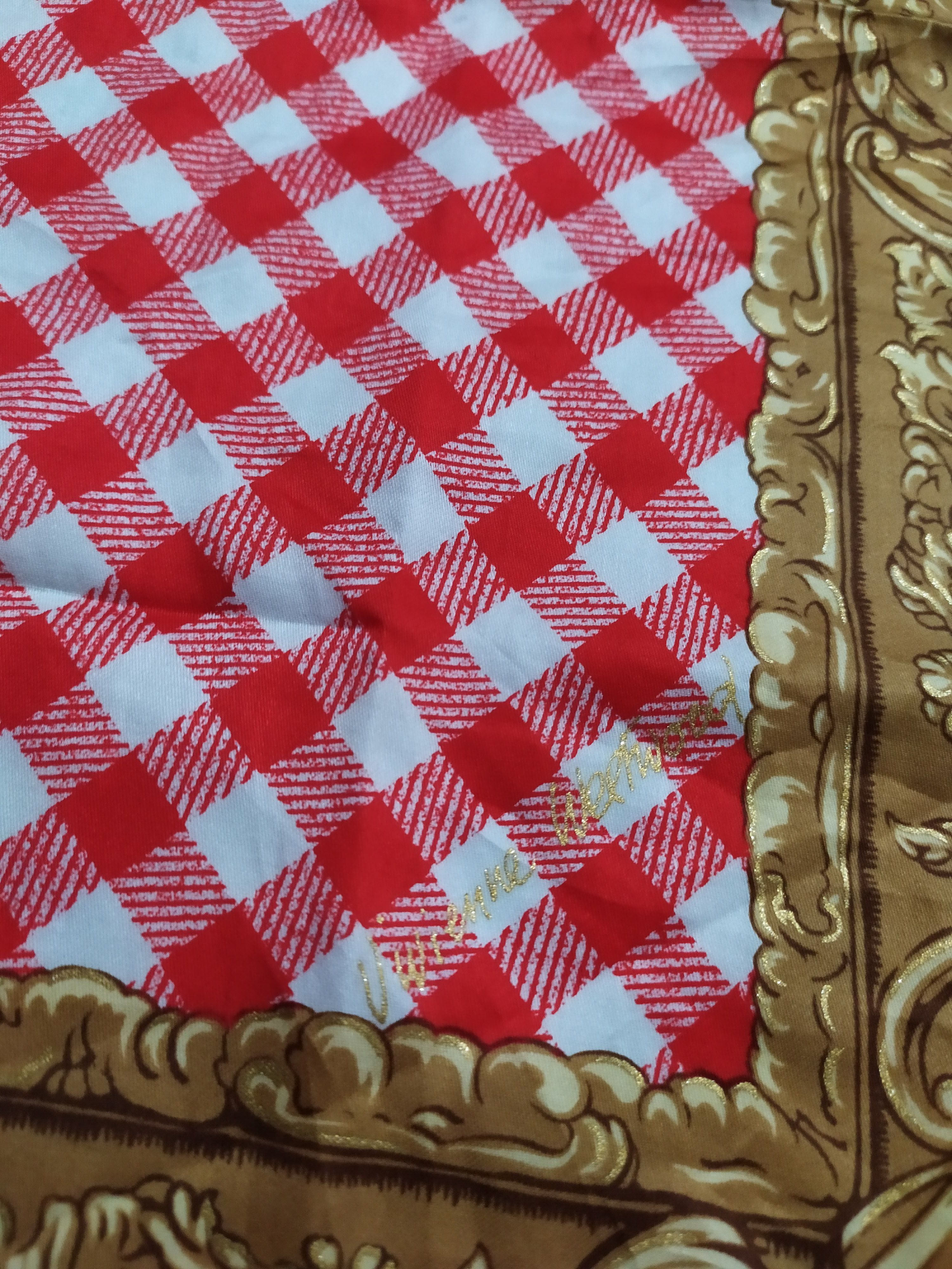 🔥Vivienne Westwood Handkerchief Bandana Masked Big Orb Logo