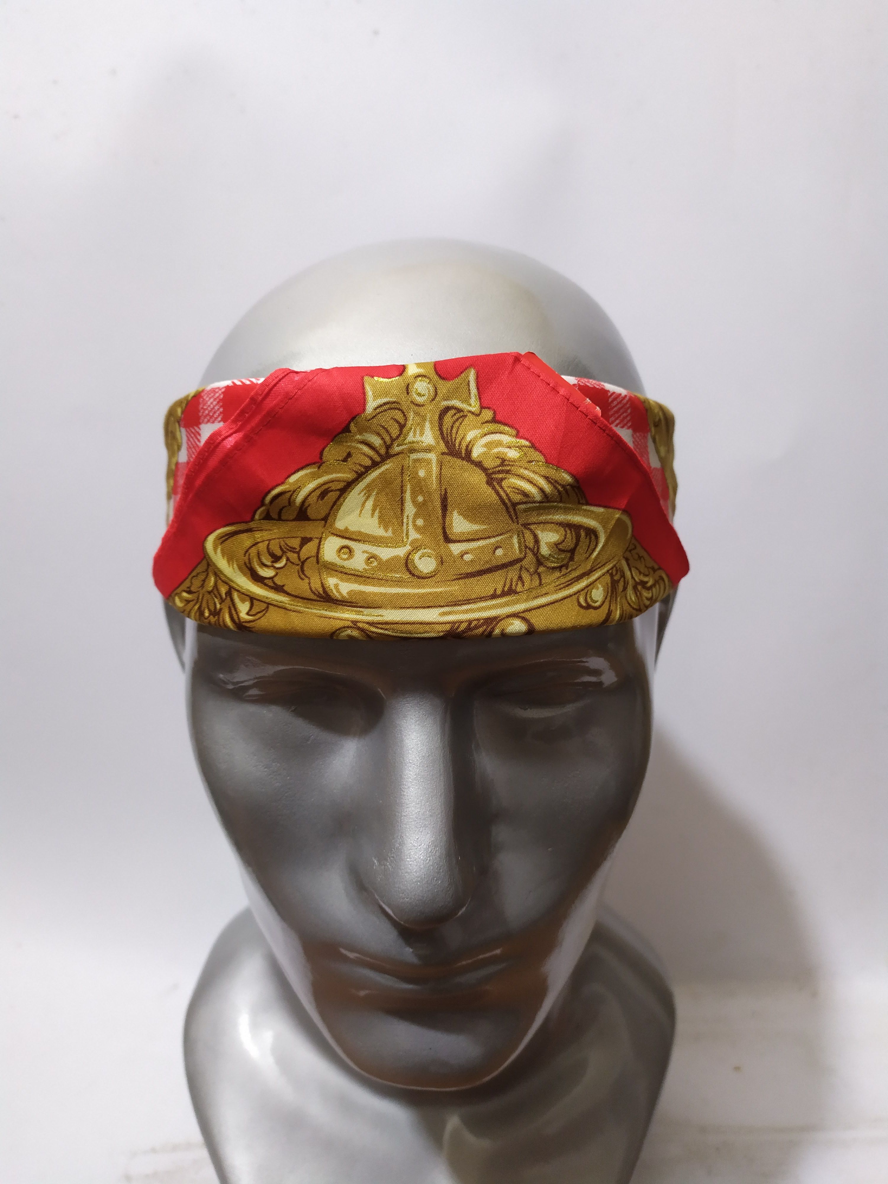 Vivienne Westwood 🔥Vivienne Westwood Handkerchief Bandana Masked Big Orb Logo Size ONE SIZE - 1 Thumbnail