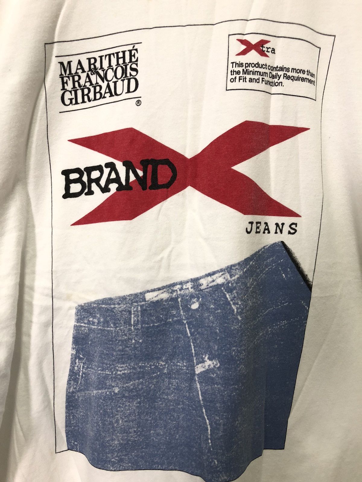 Designer × Marithe + Francois Girbaud × Vintage VINTAGE MARITHÉ FRANCOIS GIRBAUD BRAND X JEANS MADE IN USA 🇺🇸 Size US L / EU 52-54 / 3 - 2 Thumbnail
