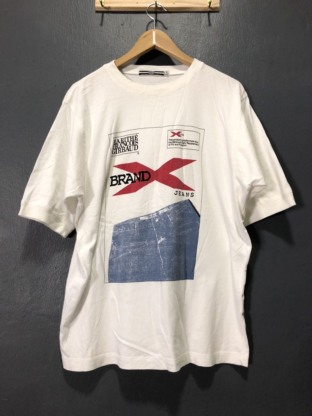 VINTAGE MARITHÉ FRANCOIS GIRBAUD BRAND X JEANS MADE IN USA 🇺🇸