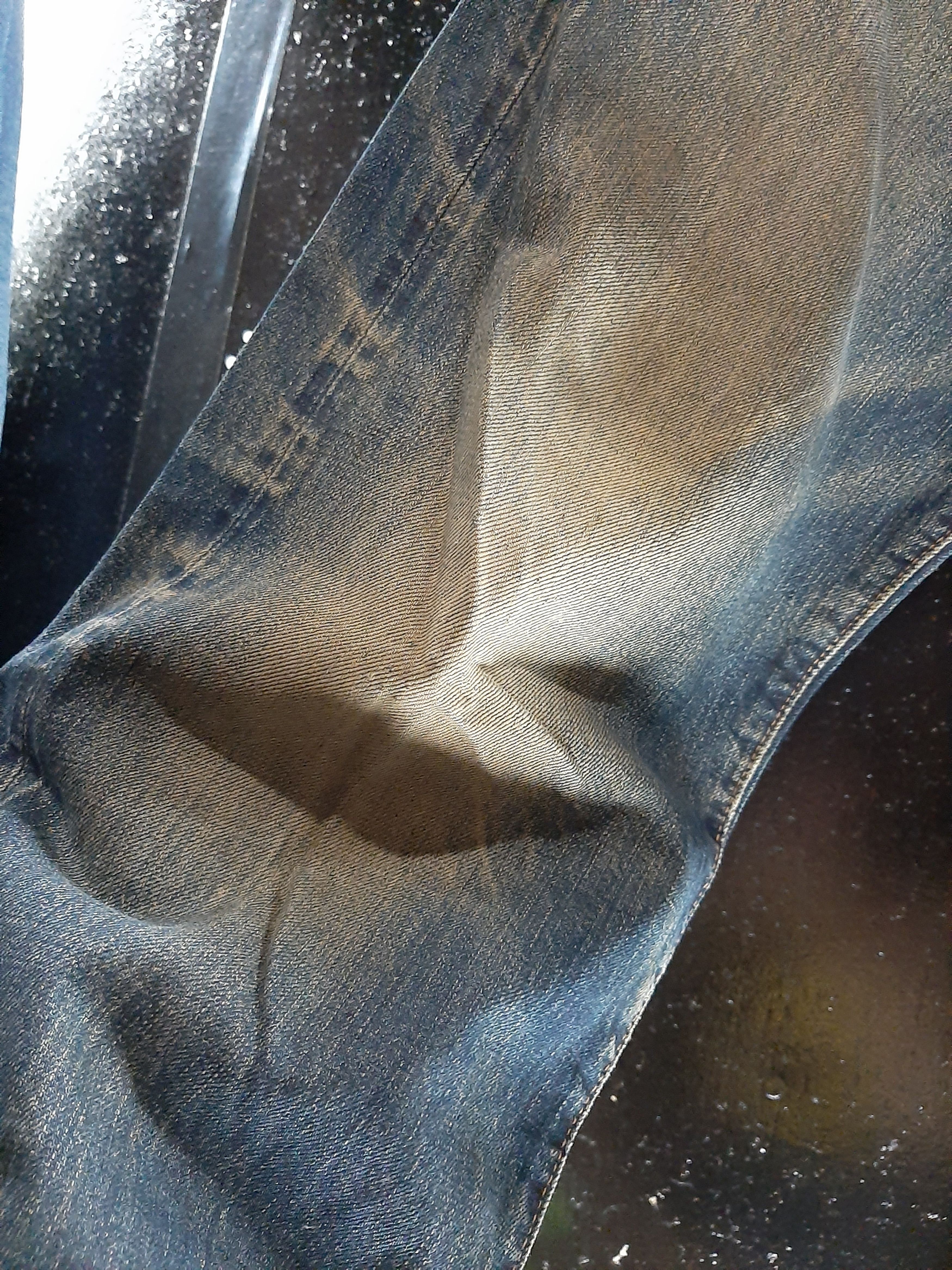 Japanese Brand × Salvage RUSTY PINBALL JAPAN SELVEDGE DISTRESSED DENIM Size US 31 - 6 Thumbnail