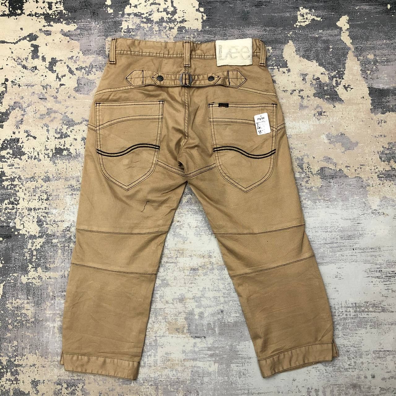 Lee P490 LEE COWBOY CROPPED PANTS Size US 31 - 2 Thumbnail